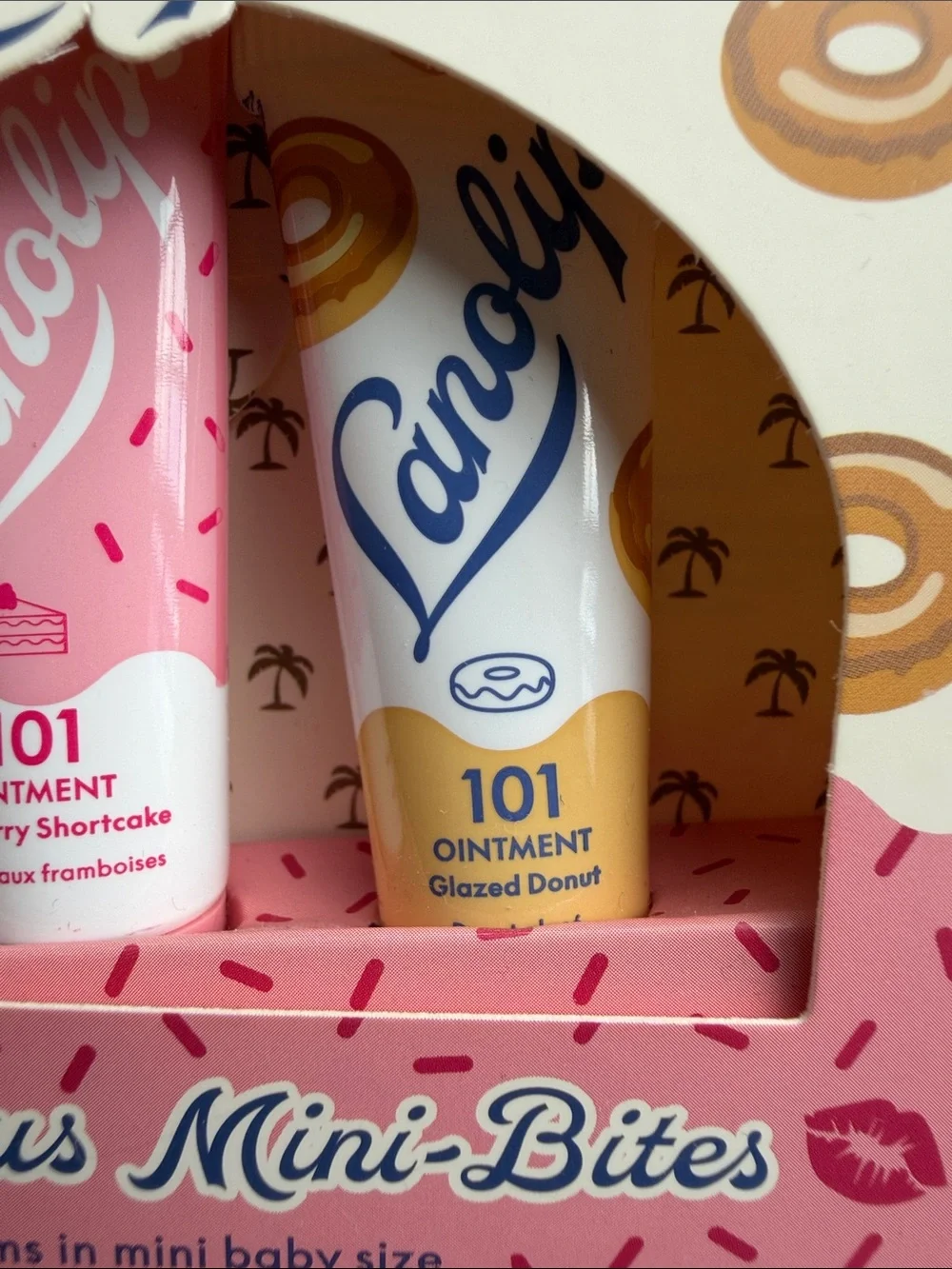 Lanolips 101 Delicious Mini-Bites Lip Ointment Trio